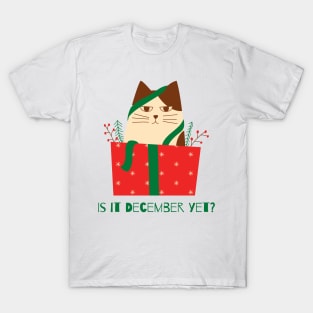 Holiday's cat T-Shirt